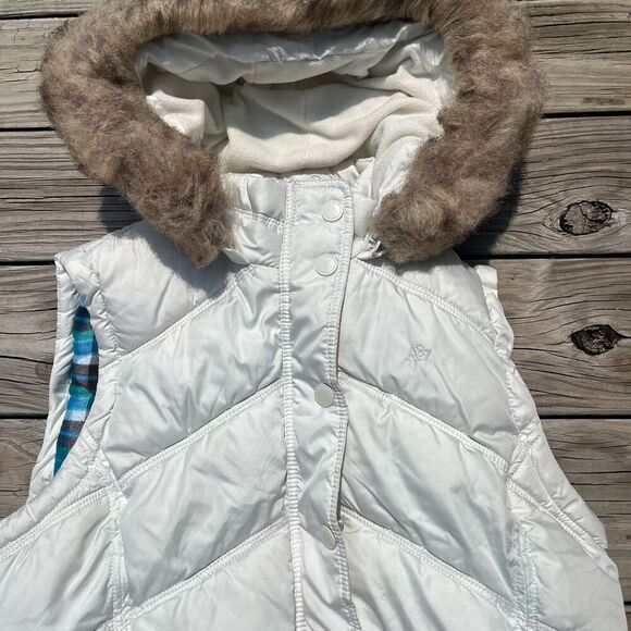 Vintage Y2K Aeropostale Women’s Button Up Vest - Picture 2 of 8